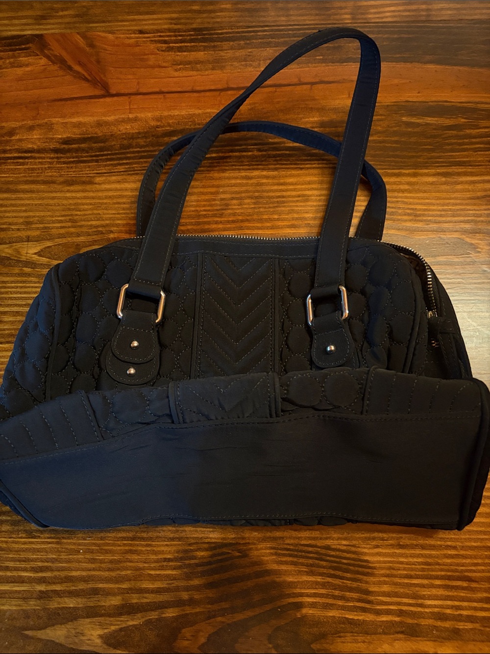 Vera Bradley duffel satchel
